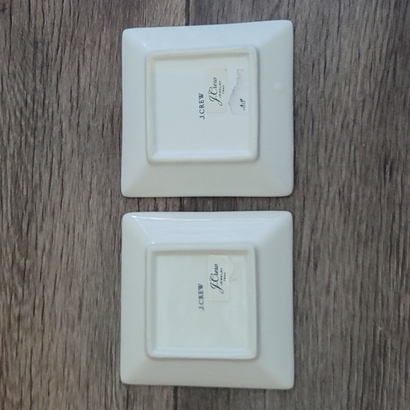 J Crew Trinket Jewelry Trays Set of Two - Picture 4 of 7